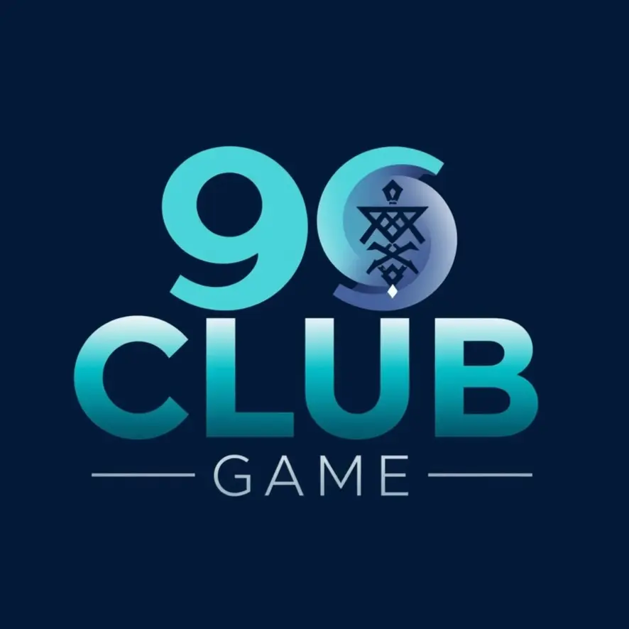 90 Club Game Logo